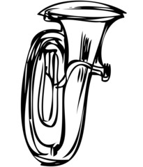 sketch of the copper tube musical instrument