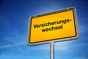 Versicherungswechsel