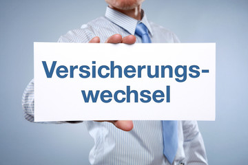 Versicherungswechsel