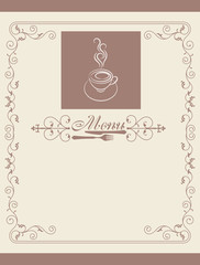 Menu Design Template