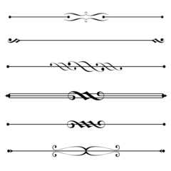 decorative elements, border and page rules