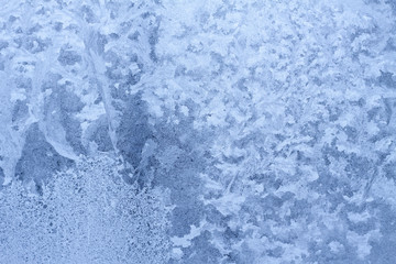 frozen natural pattern