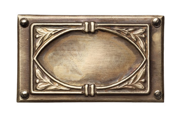 Metal frame
