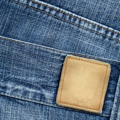 Jeans label