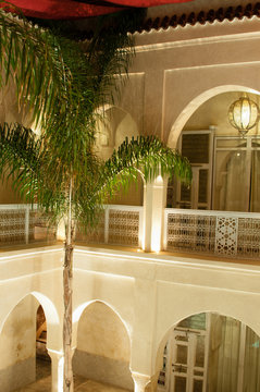 Marrakesh Hotel Hallways