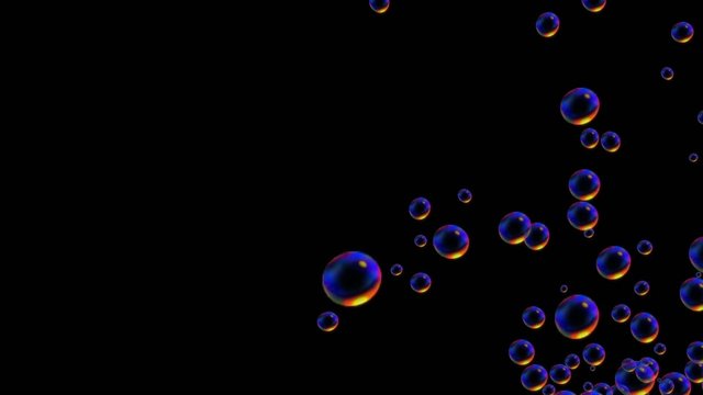しゃぼん玉の大量発生