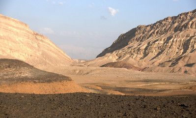 Fototapeta na wymiar Desert landscapes