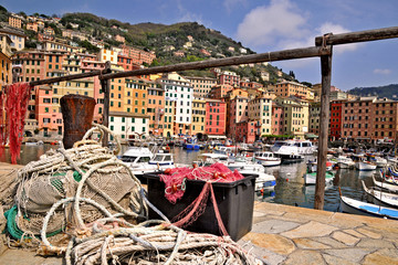 Camogli, il porto