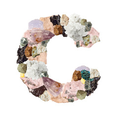 Minerals alphabet