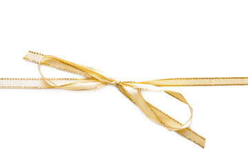 ribbon and tie for Christmas gifts
