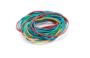 Naklejka premium elastic bands