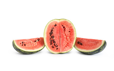 Sliced Watermelon