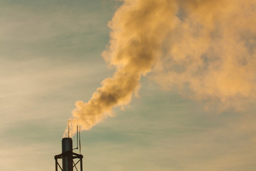 Smokestack Pollution
