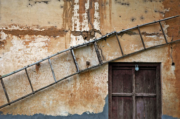 Pragpur villaggio storico, Himachal Pradesh