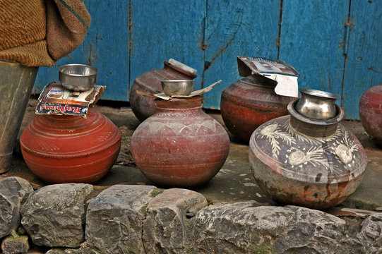 Pragpur villaggio storico, Himachal Pradesh