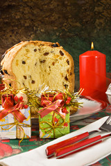 Il panettone di Milano per Natale - Italian Christmas' cake