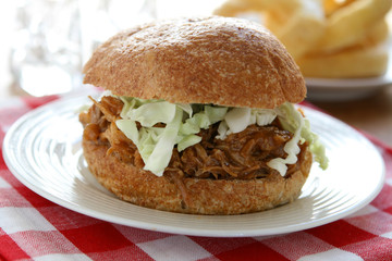 Pulled Pork Sandwich
