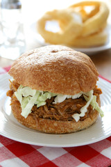 Pulled Pork Sandwich