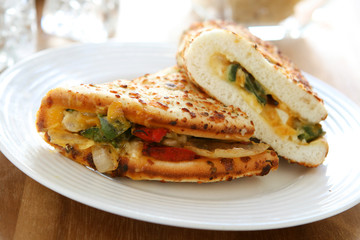 Flatbread Melt Sandwich