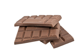 Chocolate pieces