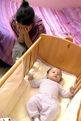 mère et son bébé