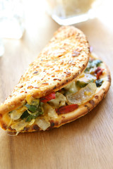 Flatbread Sandwich