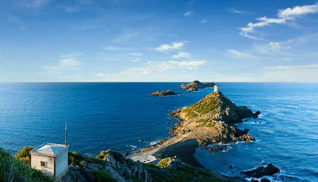 &icirc;les Sanguinaires, Corse