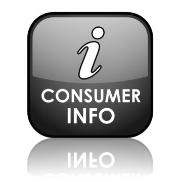 CONSUMER INFO Web Button (faq information help support service)