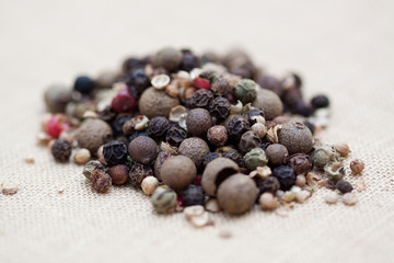 Granos de pimienta
