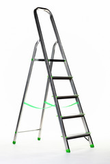 Aluminium stepladder