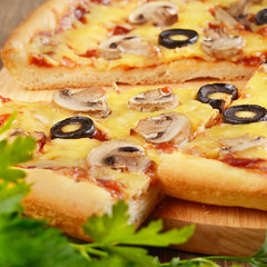 Pizza slice