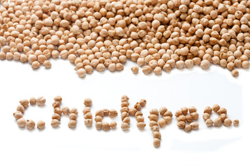 Chickpea, garbanzos