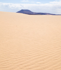 Fuerteventura; Corralejo sand dunes nature park; Montana Roja;
