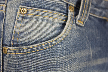 Jeans pocket