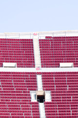 Fototapeta premium Soccer stadium