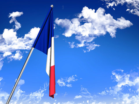 BANDIERA FRANCIA