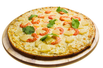 pizza isolated