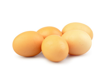 eggs isolated