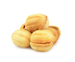 christmas cookies isolated