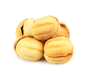 christmas cookies isolated