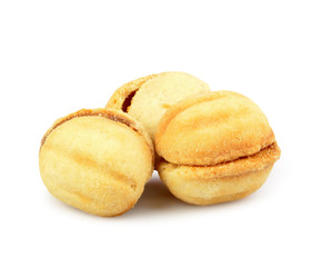 christmas cookies isolated