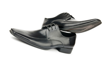 Shoes isolated on the white