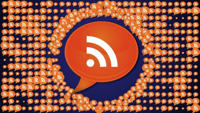 RSS Button Symbol LOOP - HD1080
