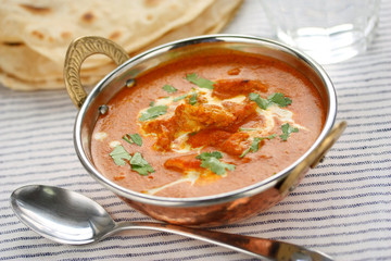 butter chicken , indian cuisine