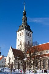 Fototapeta premium Cathedral of Tallinn
