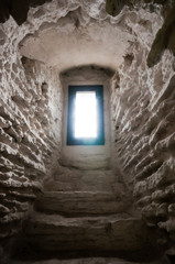 Window in castle