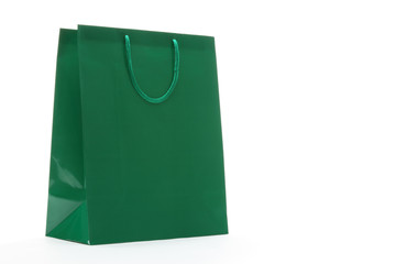 Green Shopping Bag