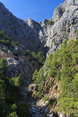 Goynuk Canyon, Turkey