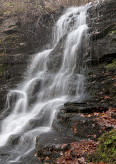 Birks O Aberfeldy Waterfall, Perthshire, Scotland