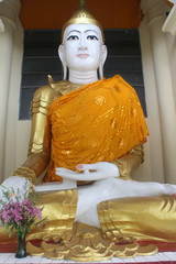 White Buddha